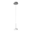 LED-Pendelleuchte Dunk, Aluminium, 14 cm