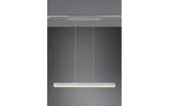 LED-Pendelleuchte DUOline in nickel matt, 90 cm