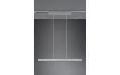 LED-Pendelleuchte DUOline in nickel matt, 90 cm