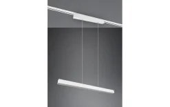 LED-Pendelleuchte DUOline in weiß matt, 90 cm