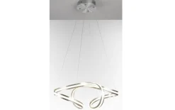LED-Pendelleuchte Enni, Aluminium, 150 cm, inkl. Dimmfunktion