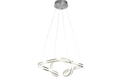 LED-Pendelleuchte Enni, Aluminium, 150 cm, inkl. Dimmfunktion