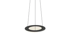 LED-Pendelleuchte Haley, schwarz, inkl. CCT und Höhenverstellung