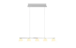 LED-Pendelleuchte Jane, alufarbig