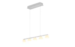LED-Pendelleuchte Jane, alufarbig