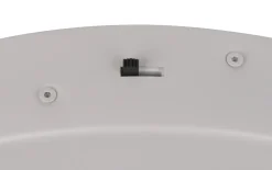 LED-Pendelleuchte Keaton, grau/coffee, 5-flammig, inkl. Switchdimmer