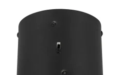 LED-Pendelleuchte Keaton, schwarz/gold, 1-flammig, inkl. Switchdimmer