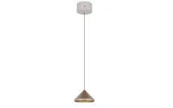 LED-Pendelleuchte Laguna, coffee, 1-flammig, inkl. Höhenverstellung
