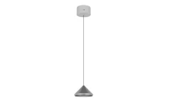 LED-Pendelleuchte Laguna, coffee, 1-flammig, inkl. Höhenverstellung