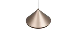 LED-Pendelleuchte Laguna, coffee, 1-flammig, inkl. Höhenverstellung
