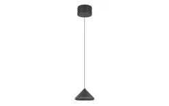 LED-Pendelleuchte Laguna, schwarz, inkl. Höhenverstellung