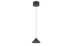 LED-Pendelleuchte Laguna, schwarz, inkl. Höhenverstellung