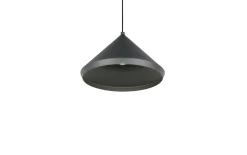 LED-Pendelleuchte Laguna, schwarz, inkl. Höhenverstellung