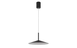 LED-Pendelleuchte Lampone, schwarz, 1-flammig