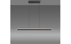 LED-Pendelleuchte Lena, schwarz, inkl. Höhenverstellung