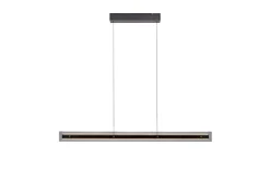 LED-Pendelleuchte Lena, schwarz, inkl. Höhenverstellung
