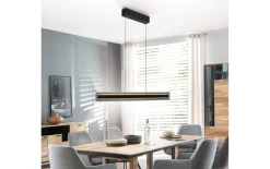 LED-Pendelleuchte Lena, schwarz, inkl. Höhenverstellung
