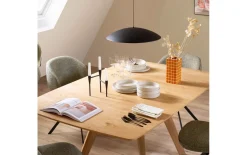 LED-Pendelleuchte Lente, schwarz, inkl. Memoryfunktion