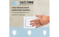 LED-Pendelleuchte Lente, schwarz, inkl. Memoryfunktion