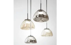 LED-Pendelleuchte Lucille, cognac, inkl. CCT Funktion