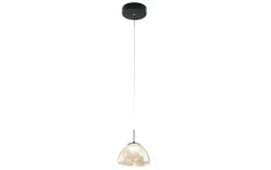 LED-Pendelleuchte Lucille, cognac, inkl. CCT Funktion