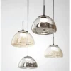 LED-Pendelleuchte Lucille, grau, 3-flammig, inkl. CCT Funktion