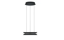LED-Pendelleuchte Lys, schwarz, inkl. CCT und Höhenverstellung