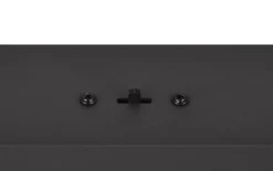 LED-Pendelleuchte Orbit, schwarz/coffee, 5-flammig, 100 cm, inkl. Dimmfunktion