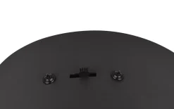 LED-Pendelleuchte Orbit, schwarz/coffee, 1-flammig, 15,5 cm, inkl. Dimmfunktion
