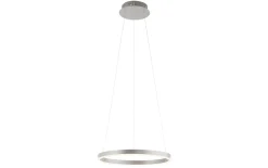 LED-Pendelleuchte Ritus, aluminium, 39,3 cm