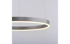 LED-Pendelleuchte Ritus, aluminium, 39,3 cm