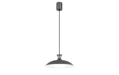 LED-Pendelleuchte Rocha, grau
