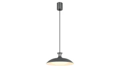 LED-Pendelleuchte Rocha, grau