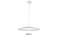 LED-Pendelleuchte Yuko, weiß, inkl. Dimmfunktion