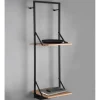 LED-Regal 2er Becky in Holz-Nachbildung, 96 x 66 cm