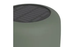 LED Solartischleuchte Roccanova, grün, inkl. Dimmfunktion