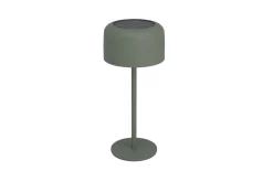 LED Solartischleuchte Roccanova, grün, inkl. Dimmfunktion
