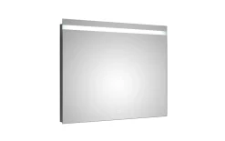 LED-Spiegel 26, Aluminium, 90 x 70 cm, inkl. Touchsensor