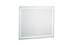LED-Spiegel Leonardo 90, klar, 90 x 70 cm, inkl. Dimmfunktion