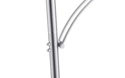 LED-Standleuchte Artur, nickel matt, 200 cm