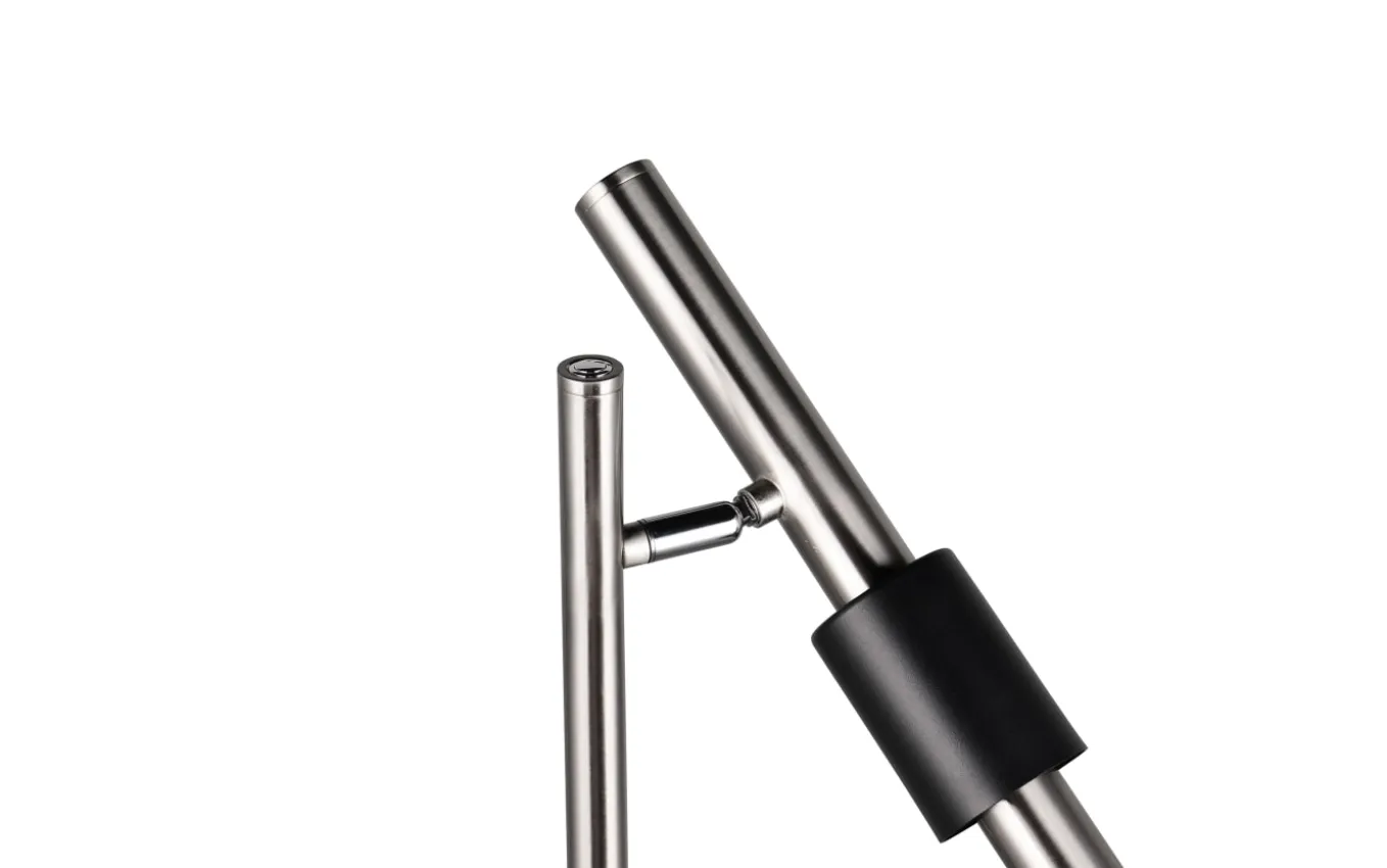 LED-Standleuchte CCT Ikaris, nickel, 3-flammig