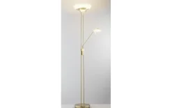 LED-Standleuchte Eva in messing, 180 cm