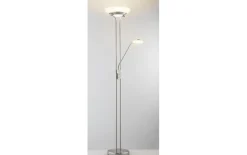 LED-Standleuchte Eva, nickel, 180 cm