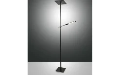 LED-Standleuchte Ideal,schwarz, 188 cm