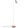 LED-Standleuchte Marley, coffee/grau, 151 cm