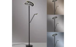 LED-Standleuchte Mondo Rimo, anthrazit, inkl. CCT und Memoryfunktion