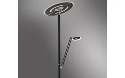 LED-Standleuchte Mondo Rimo, anthrazit, inkl. CCT und Memoryfunktion