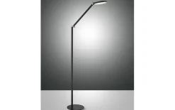 LED-Standleuchte Regina, schwarz