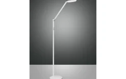 LED-Standleuchte Regina, weiß