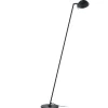LED-Standleuchte Samy, schwarz, 130 cm, 1 flammig